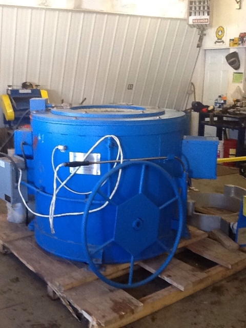 MELTING EQUIPMENT